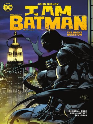 cover image of I Am Batman (2021), Volume 3